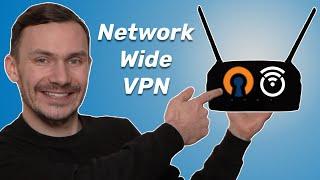 Tunneling Out of Your Home Network! - How to set up a VPN on a Router // OpenVPN,  OpenWrt