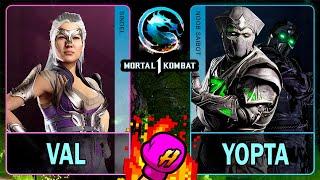 MK1 Val (SINDEL) VS Yopta (NOOB SAIBOT)Mortal Kombat 14K 60ᶠᵖˢ