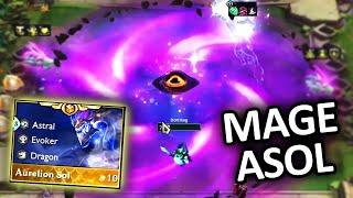 10 Cost Mage Aurelion Sol is Absurdly Strong | Set 7 Gameplay