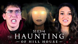 Ugly Crying Over Luke's Backstory! The Haunting of Hill House 1x3 1x4 Reaction! First Time Watching