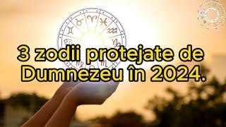 3 zodii protejate de Dumnezeu în 2024. Ei au noroc pe toate planurile: bani, dragoste și carieră.