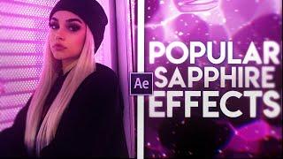 Most Popular Sapphire Effects on After Effects
