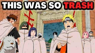 Why The Itachi Pursuit Arc Sucks