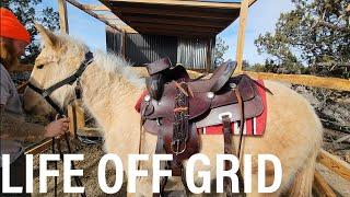 A day of Off Grid Living
