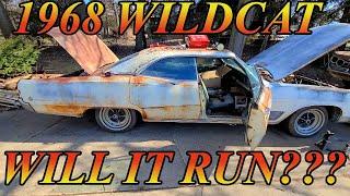 1968 Buick Wildcat 430 V8! Will it Run After Sitting for 10 Years + 63 Chevy Wagon BACK ON THE ROAD!