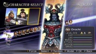 Warriors Orochi All Characters [PS2]