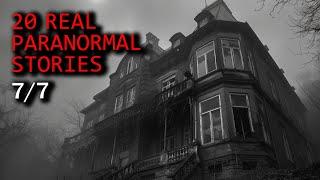 20 Real Paranormal Stories - The Haunted New Apartment