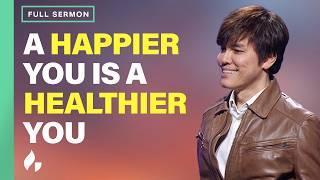 The Healing Power Of A Joyful Heart (Full Sermon) | Joseph Prince | Gospel Partner Episode