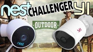 NEST VS YI Outdoor Security Camera 1080P | Best Review - 2019