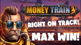  MONEY TRAIN 3 MAX WIN  PERSISTENT COLLECTOR PAYER  RELAX GAMING