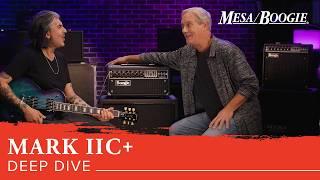 In-depth MESA/Boogie® Mark IIC+ deep dive with Doug West – All tones & settings tutorial