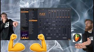 FLEX IS SO DOPE! Making a beat from scratch in FL Studio 20! Only using the vst FLEX