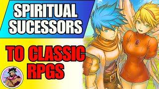 7 Spiritual Successors to Great RPGs