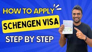 How to apply for a Schengen Visa? || Step-by-Step Guide || Everything You Need to Know | France Visa