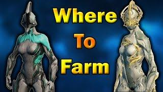 Warframe | Where To Farm Nyx + Nyx Prime | Warframe Hunters
