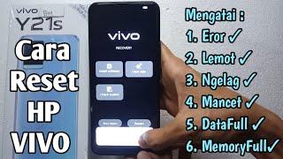 Hard Reset VIVO Y21s | Cara Reset HP VIVO Y21s | Cara Restart HP VIVO Y21s | Cara Mereset VIVO Y21s