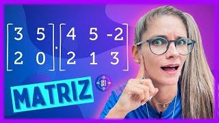 MULTIPLICAÇÃO DE MATRIZES