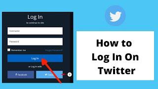 How to Login to Twitter Account? Twitter Sign in on Android | 2021