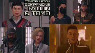 Starfield - Constellation companions on Ryujin and Tomo