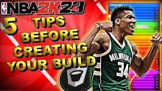 NBA 2K23 MYPLAYER BUILDER - 5 TIPS YOU MUST FOLLOW WHEN CREATING YOUR BUILD