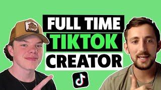 HOW TO BE A FULL-TIME TIKTOK CREATOR | Mike Rama (Tiktok Agency Founder)