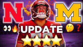 Nebraska & ELITE Transfer Fa'alili Fa'amoe UPDATE| COMMITTING SOON? | #2 OT | Husker Football News