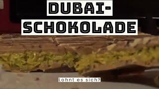 Dubaischokolade: Teuer, aber lecker?