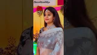 Radhamma Kuthuru Serial Actress Deepthi Manne Cute Expressions