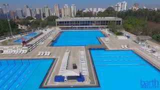 Drone DJI Phantom 4 no Clube Paineiras do Morumbi em agosto de 2018