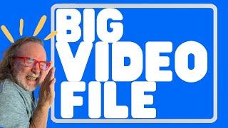3 EASY Ways to Share BIG VIDEO Files with Anyone For Free
