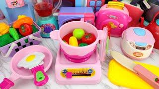 3 Minutes Satisfying Cooking with Dream Kitchen Set Toys | ASMR Videos no music