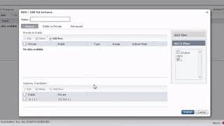 Configuring NAT for a Stratix 5700 Switch