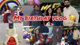 My Birthday Vlog | Alhamdulillah 22 Birthday | Haya Amir Vlogs |