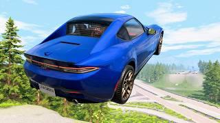 Epic High Speed Car Jumps #307 – BeamNG Drive | CrashBoomPunk