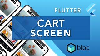 Creating the Cart Screen of Our Flutter eCommerce App (Part 1) - EP11 - The eCommerce Series