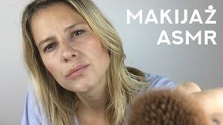 ASMR Koleżanka Robi Twój Makijaż  Friend Does your Makeup Roleplay