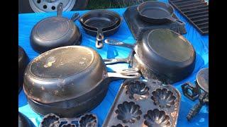 2021: Returning to Brimfield In Search of Cast Iron