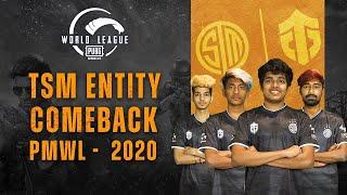 A tribute to TSM Entity   | TSM Entity Comeback in PMWL 2020