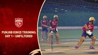 Punjab Kings #Unfiltered - Training Day 1️⃣ | IPL 2021