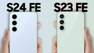 Samsung S24 FE Vs Samsung S23 FE | Full comparison | Which one is Best?