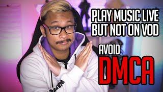 How to Play Music on Twitch WITHOUT it Saving on VOD - Avoid DMCA *UPDATE IN THE COMMENTS*