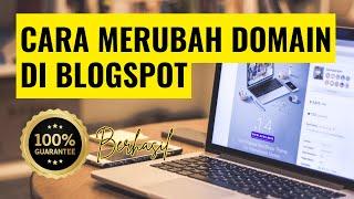 Cara Menghubungkan Domain ke Blogspot