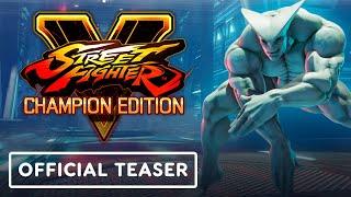 Street Fighter V -  Official Eleven Teaser Trailer