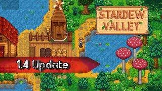 Stardew Valley 1.4 Update