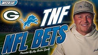 Packers vs Lions Thursday Night Football Picks | FREE NFL Bets, Predictions, and Player Props!