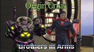 Origin Crisis : Brothers in Arms hero