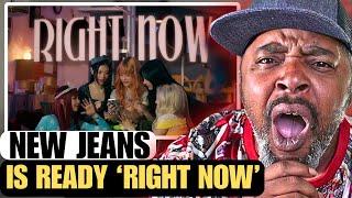 First Time Seeing NewJeans (뉴진스) 'Right Now' Official MV REACTION