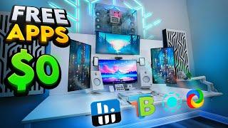 Top 10 Free Apps every PC needs! (No sponsors)