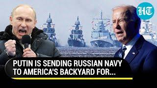 As West Ignores Putin's Threat, Russian Navy Heads To USA's Backyard? Watch What Moscow's Planning