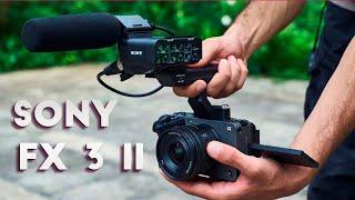 Sony FX3 Mark II - Game Changing Videography Camera Experience 2024?